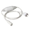 Commercial Coaxial Light String Accessory 4A Power Adaptor White