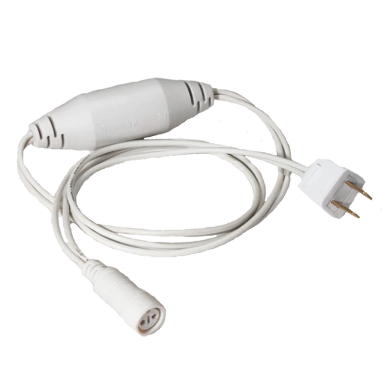 Commercial Coaxial Light String Accessory 4A Power Adaptor White