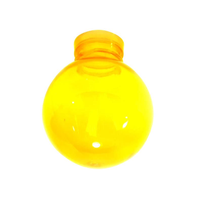 Festoon Yellow Globe Lens