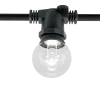 Commercial Light String E12 330ft Reel Black