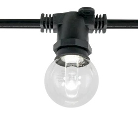 Commercial Light String E12 330ft Reel Black