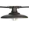 7.44in Shades for LS/LS2 Suspended (MS) and Non-suspended (MNS) Light String - Pack of 25