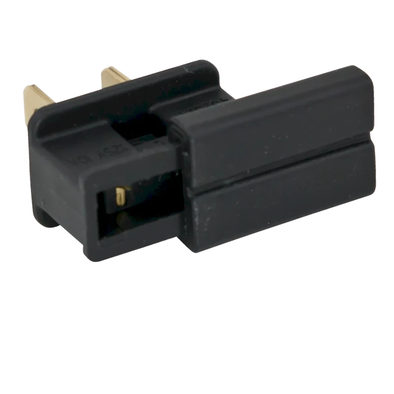 SPT1 Male Plug Black Pack of 500