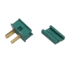 SPT2 Male Plug Green Pack of 500
