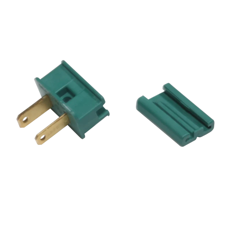 SPT2 Male Plug Green Pack of 500