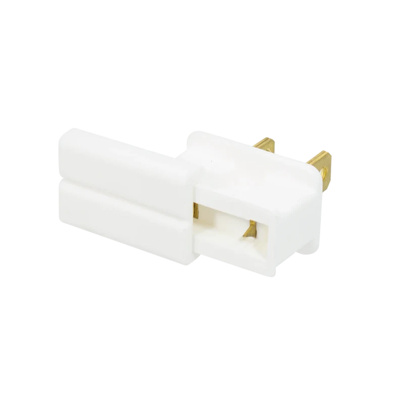 SPT1 Male Plug White Pack of 500