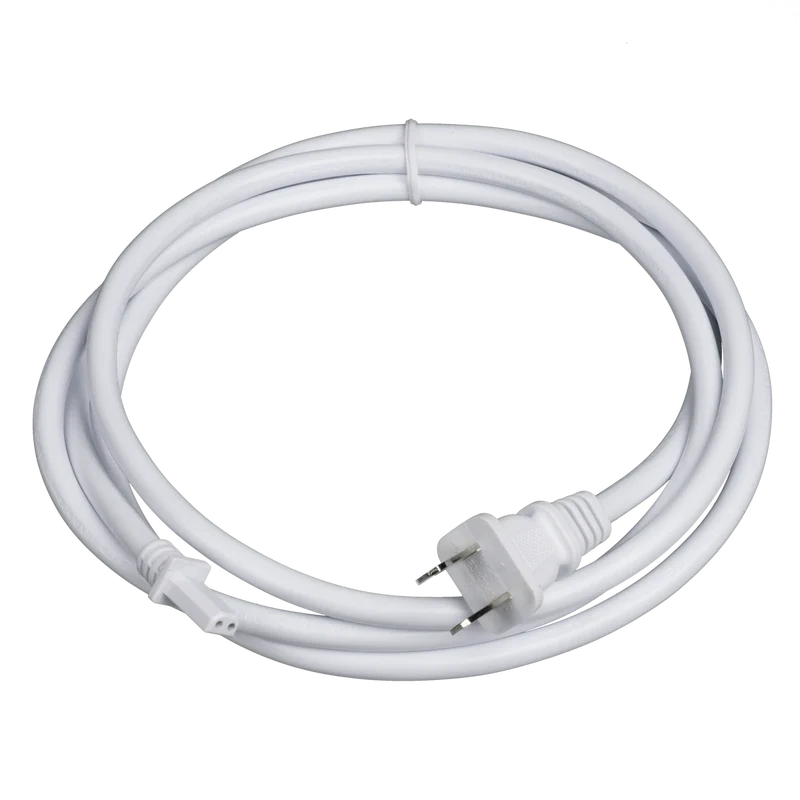 MicroLink 120V AC 6ft Power Connector Kit With Straight 120V AC Plug