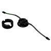 MVP 5CCT In-Line Puck Light in Black