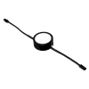 MVP 5CCT In-Line Puck Light in Black