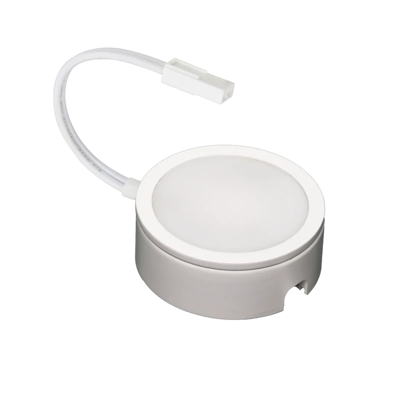 MVP 5CCT Single Puck Light in White