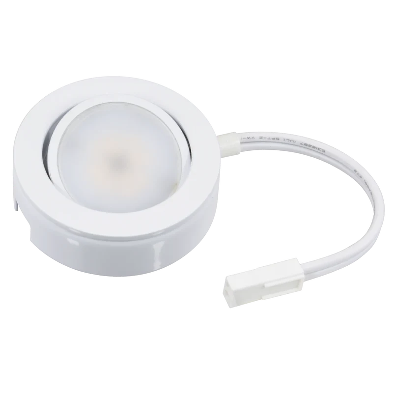 MVP 27K Single Puck Light in White