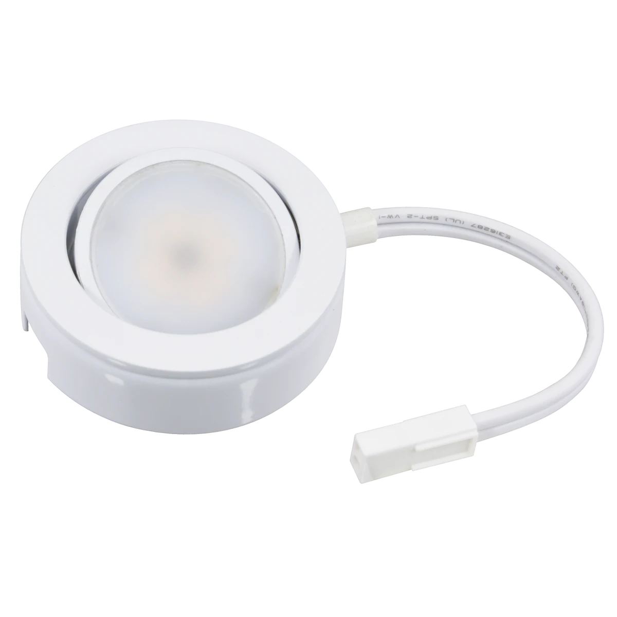 Single puck light top
