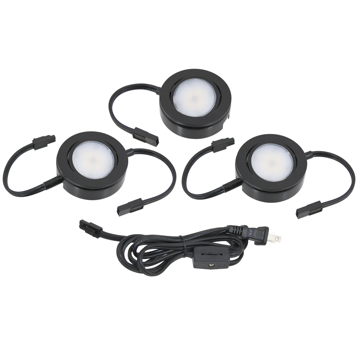 12v ac led puck lights discount