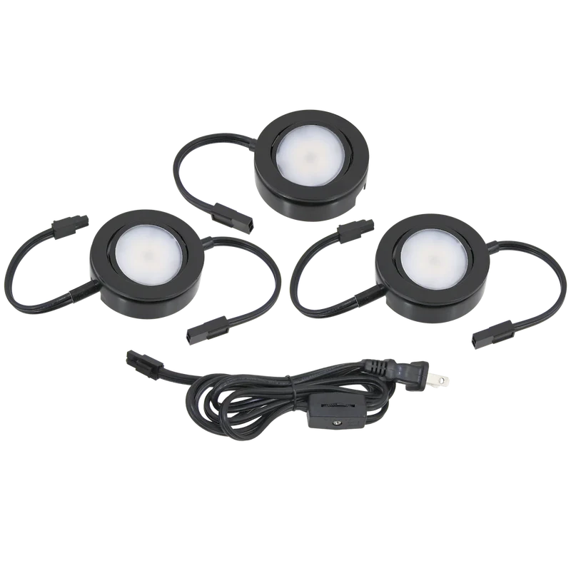 MVP 27K 3 Puck Kit in Black