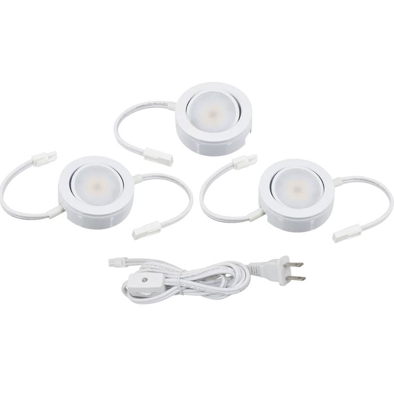 MVP 30K 3 Puck Kit in White
