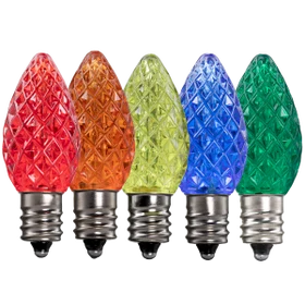 Premium C7 Faceted Lamps