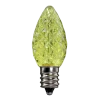 Dimmable C7 Faceted Bulb Yellow Box of 25