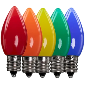 Premium C7 Smooth Opaque Lamps