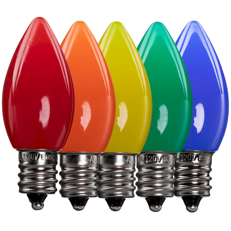 Premium C7 Smooth Opaque Lamps