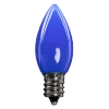Dimmable C7 Opaque Bulb Blue Box of 25