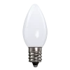 Dimmable C7 Opaque Bulb 6500K Box of 25