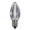 Dimmable C7 Faceted Bulb 3000K Box of 25