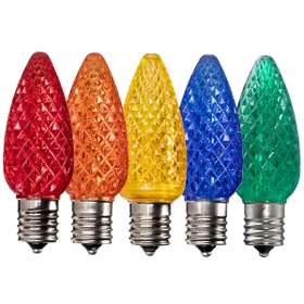 Premium C9 Faceted Lamps
