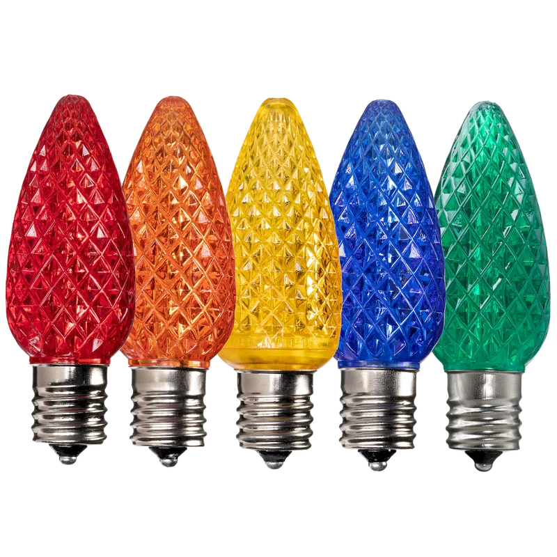 Premium C9 Faceted Lamps