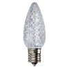 Dimmable C9 Faceted Bulb 3000K Twinkle Box of 25