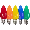 Premium C9 Smooth Opaque Lamps