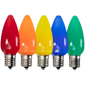 Premium C9 Smooth Opaque Lamps