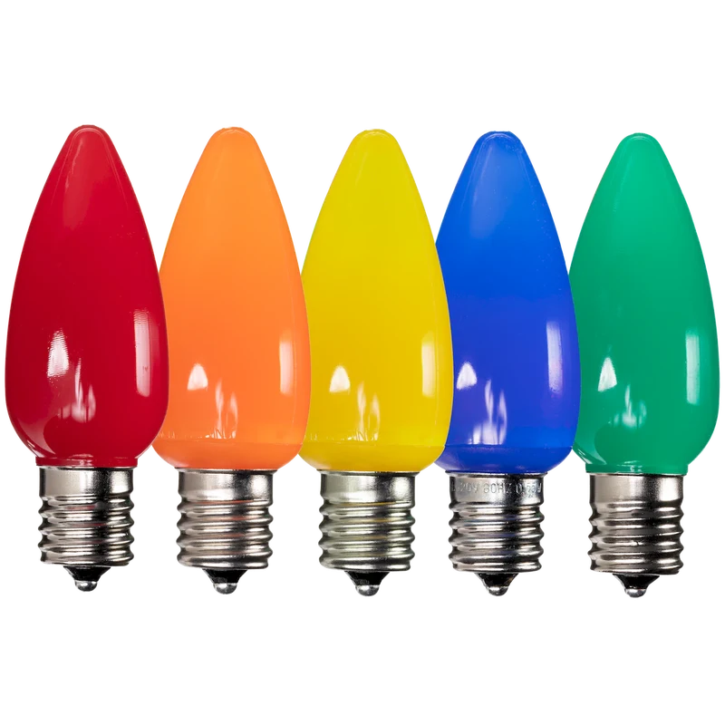 Premium C9 Smooth Opaque Lamps