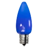 Dimmable C9 Opaque Blub Blue Box of 25