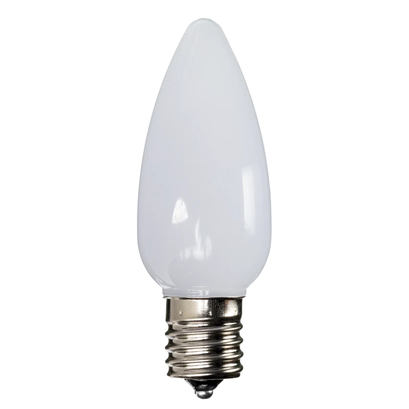 Dimmable C9 Opaque Blub 3000K Box of 25