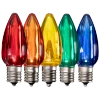Premium C9 Smooth Transparent Lamps