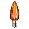 Dimmable C9 Clear Blub Orange Box of 25