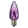 Dimmable C9 Clear Blub Purple Box of 25