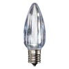 Dimmable C9 Clear Blub 3000K Box of 25