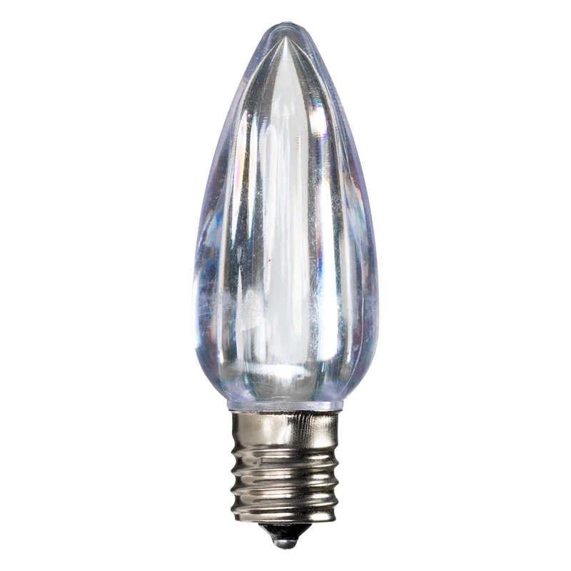 Dimmable C9 Clear Blub 3000K Box of 25