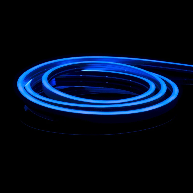 NeonFlex Pro Lateral Bend Blue Custom Cut