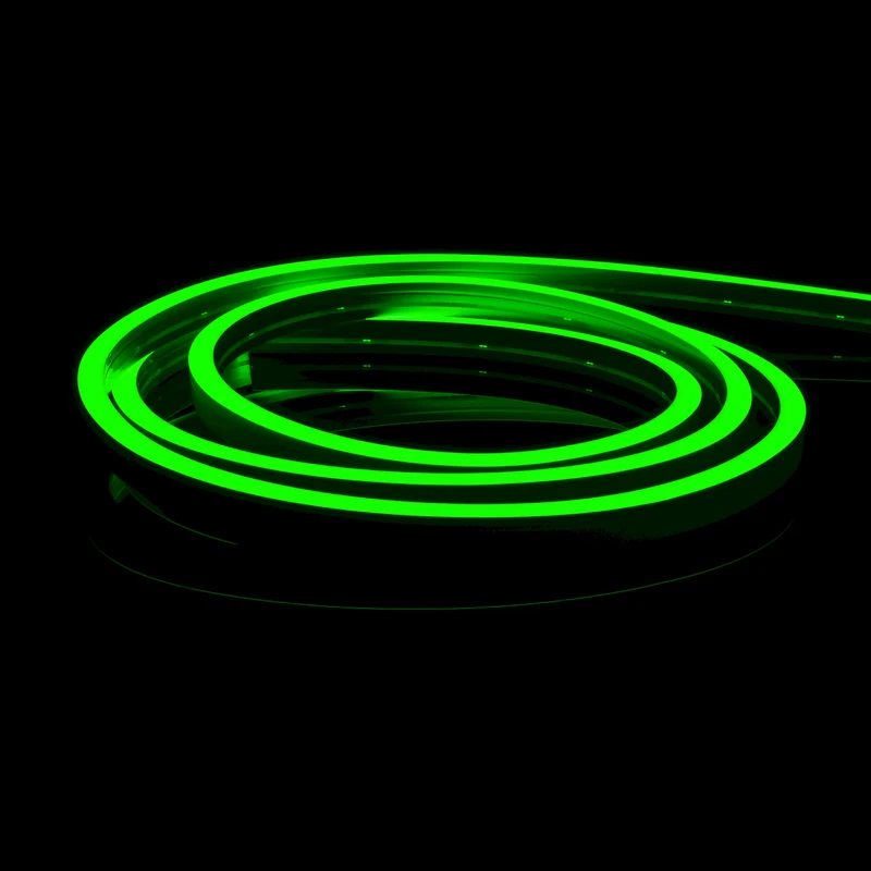 NeonFlex Pro Lateral Bend Green 98ft Reel