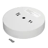 Nieve 7in Battery Back-up Blank Cartridge, White Finish