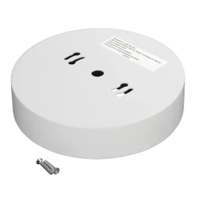 Nieve 7in Battery Back-up Blank Cartridge, White Finish