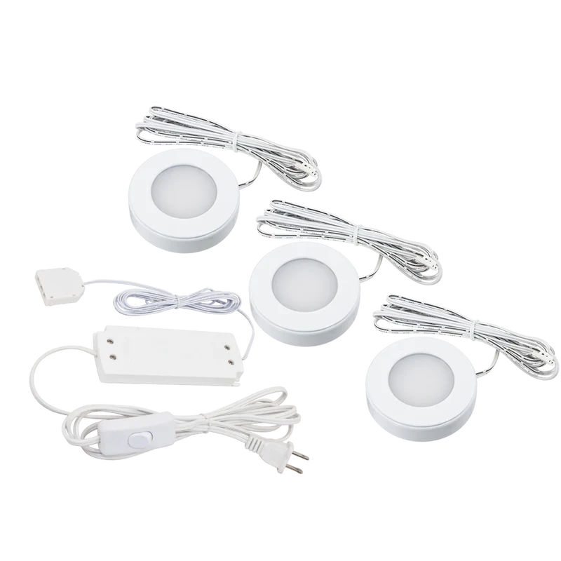 Omni 30K 3 Puck Kit in White