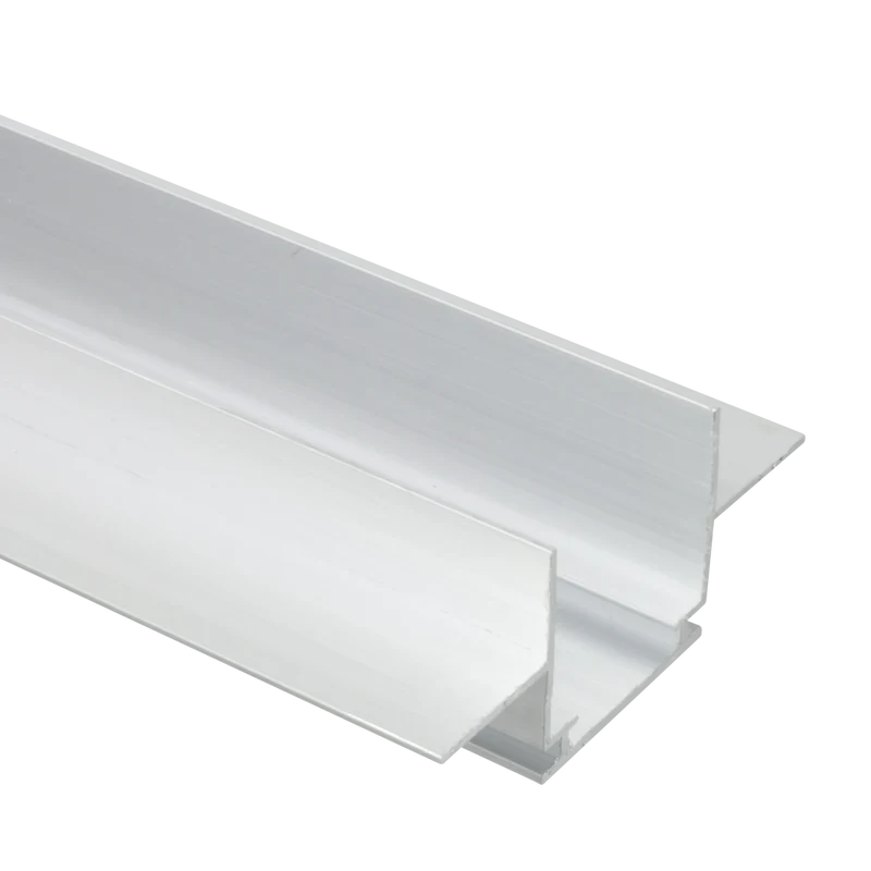 Premium Extrusion Mini Flange Slot 1/2in Rough-in Housing 2M