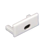 Premium Extrusion Helm End Cap with Feed