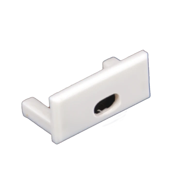 Premium Extrusion Helm End Cap with Feed
