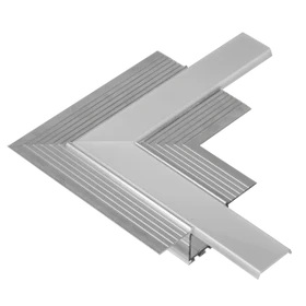 Premium Extrusion 90 degree coupler for Invisible Slot extrusion with SLOTLENS