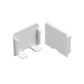 Premium Extrusion Invisible Slot End Cap