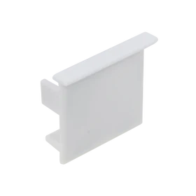 Premium Extrusion Mini Flange Slot End Cap